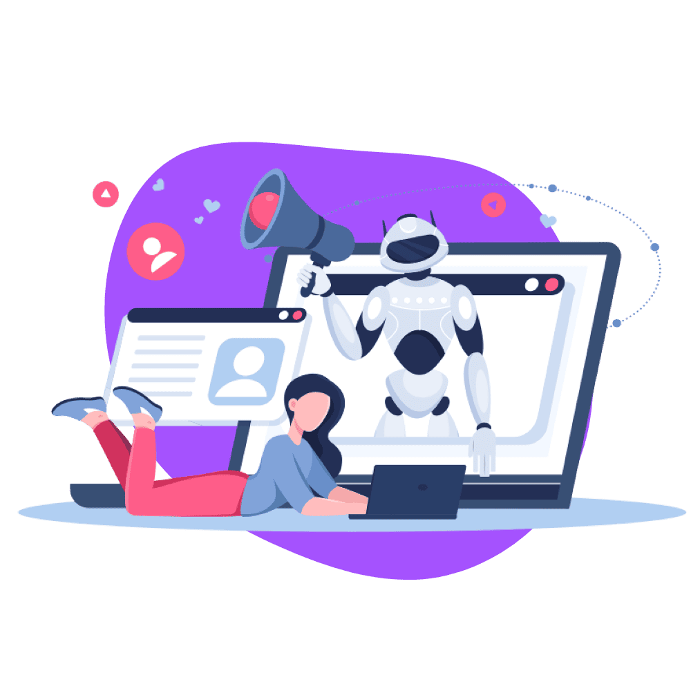 AI-Automation illustration