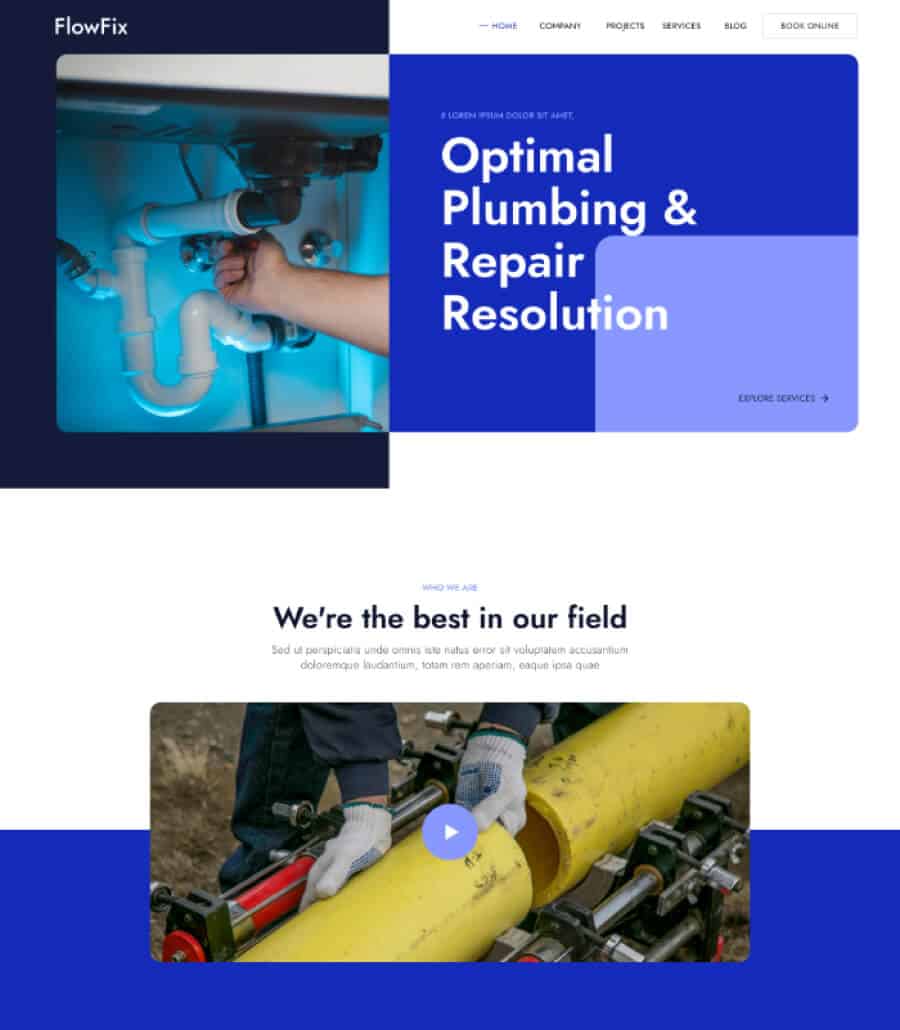 Plumbing Template Thumbnail