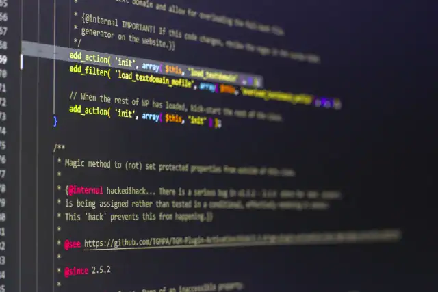 Open source wordpress php code